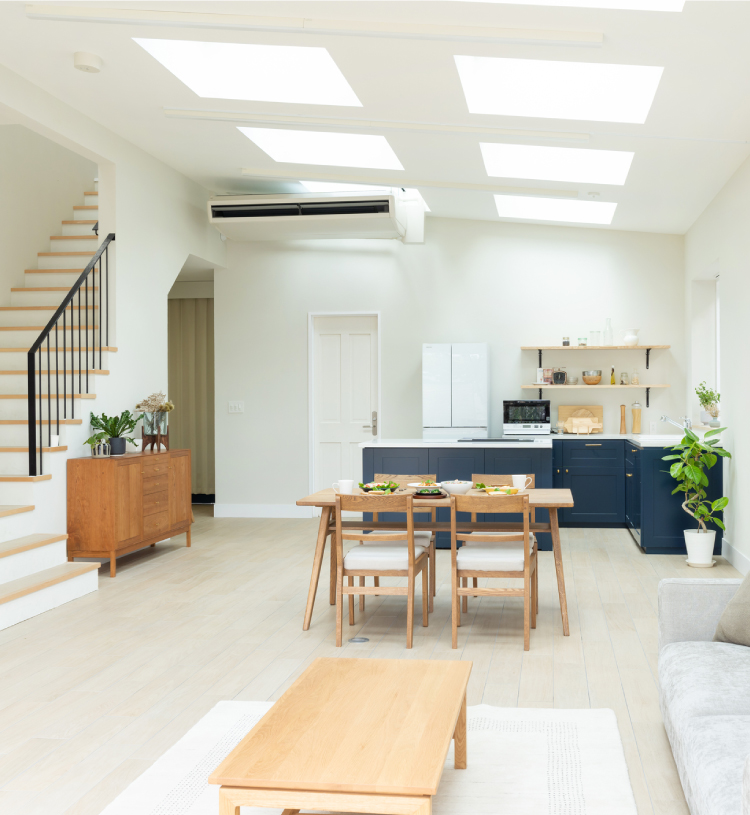 きれいなリビング